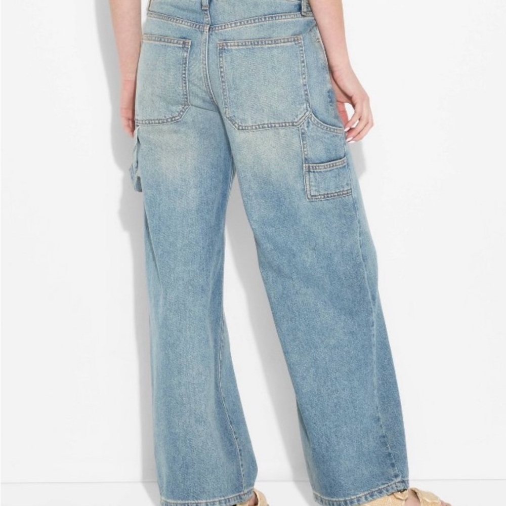 NWT Classic Blue Women's Jeans - Picture 2 of 3